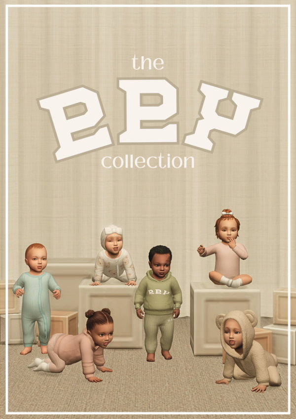 Maxis Match the bby collection by simsfinds - The Sims 4 Custom Content