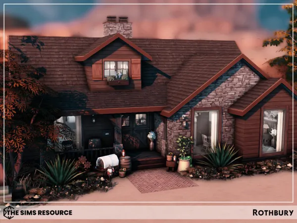 Mix Rothbury - The Sims 4 Custom Content