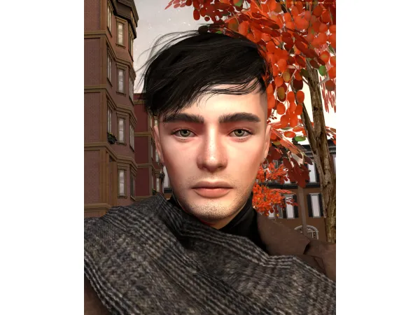 Alpha Male genetics set - The Sims 4 Custom Content
