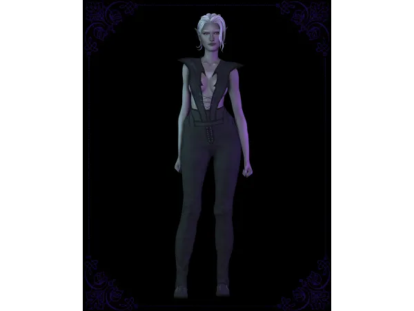 Alpha Minthara - The Sims 4 Custom Content