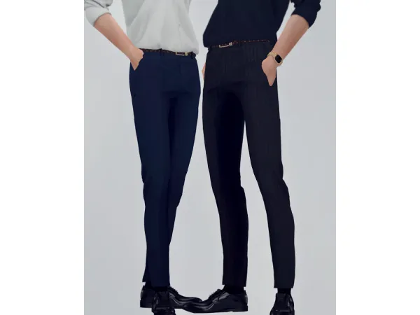 KK July set M - Slim fit slacks