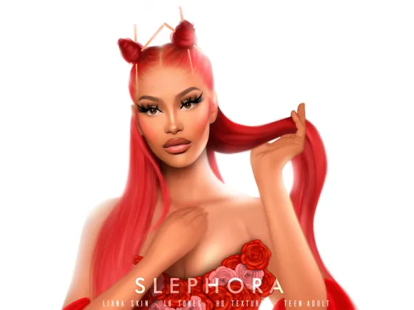 LIANA Skin & Overlay (Sim included!)