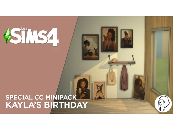 Mix Kaylas birthday - The Sims 4 Custom Content