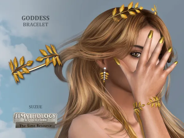 SIMythology Goddess Bracelet