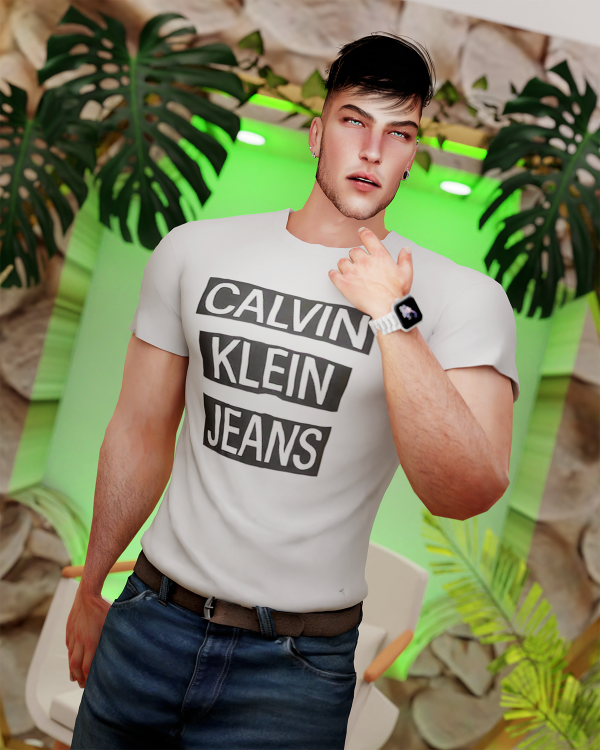 Alpha david male sim by lamontcreatorr - The Sims 4 Custom Content