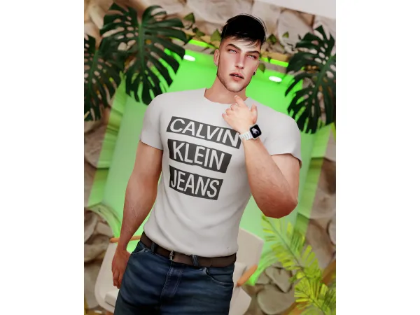 Alpha david male sim - The Sims 4 Custom Content