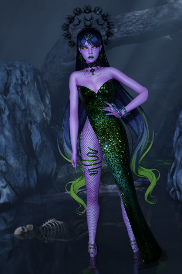 Alpha Nayeli Duvall Sim Download by simsfinds - The Sims 4 Custom Content