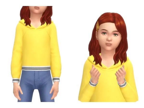 Maxis Match CARLY by powluna - The Sims 4 Custom Content