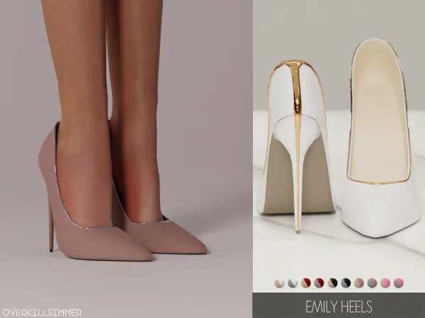 Emily heels