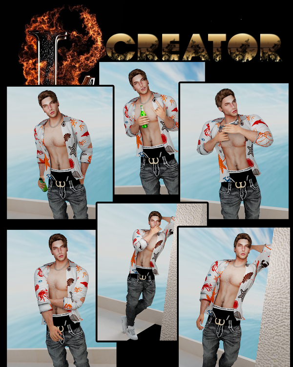 Alpha male 13 by lamontcreatorr - The Sims 4 Custom Content