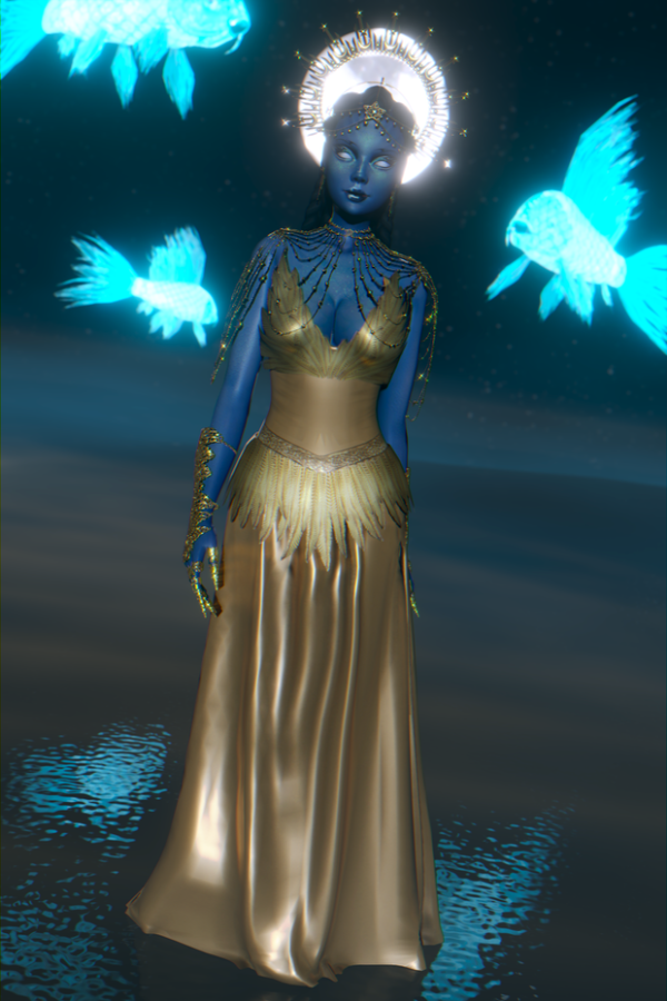 Alpha Adrianna Engle Sim Download by simsfinds - The Sims 4 Custom Content