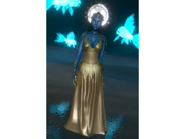 Alpha Adrianna Engle Sim Download by RavenBlends - The Sims 4 Custom Content