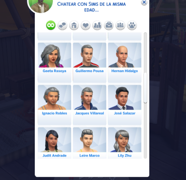 Maxis Match Chat with Sims of the same age (On the computer) by simsfinds - The Sims 4 Custom Content