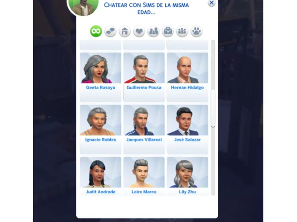 Maxis Match Chat with Sims of the same age (On the computer) by Screaming Potato - The Sims 4 Custom Content