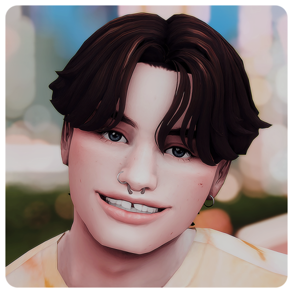 Maxis Match Happy Gappy Teeth Set by simsfinds - The Sims 4 Custom Content