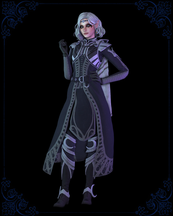 Alpha Isobel by simsfinds - The Sims 4 Custom Content
