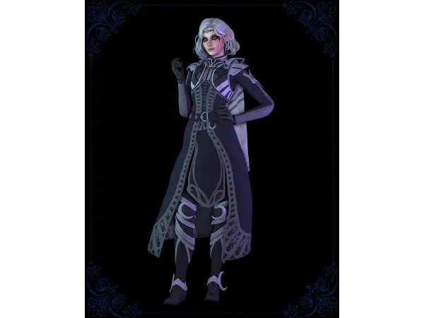 Alpha Isobel - The Sims 4 Custom Content