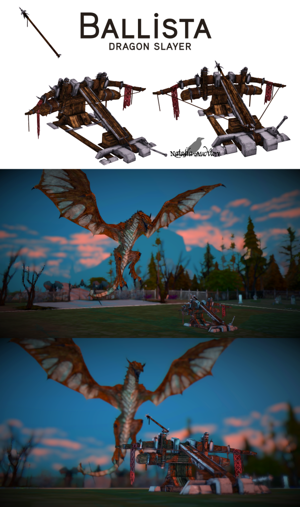 Alpha Ballista by simsfinds - The Sims 4 Custom Content