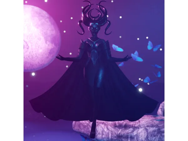 Alpha Kali Hsieh Sim Download by RavenBlends - The Sims 4 Custom Content