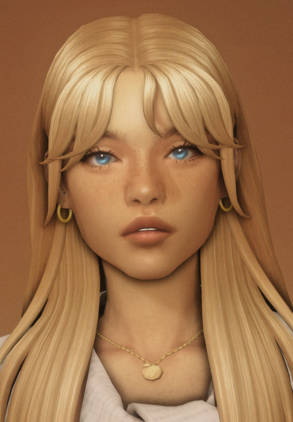 Maxis Match stacie hair by simsfinds - The Sims 4 Custom Content