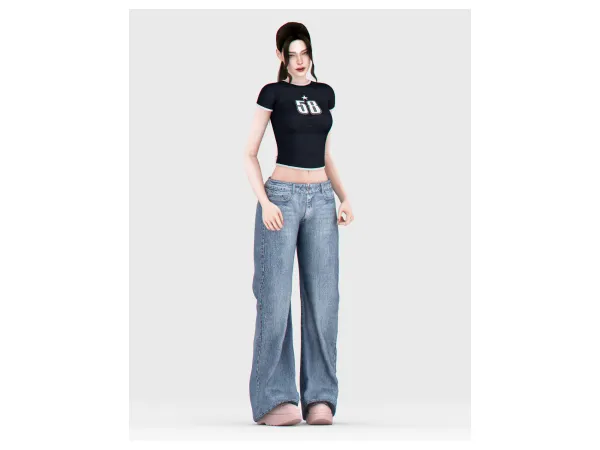 Alpha Los Angeles Set by backtrackcc - The Sims 4 Custom Content