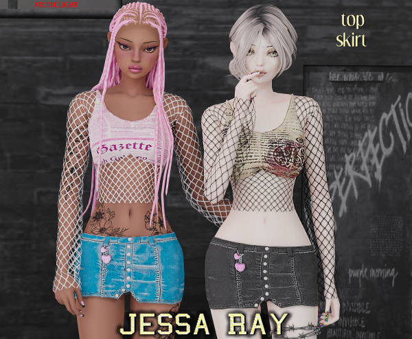 Alpha Jessa Ray by atomiclight - The Sims 4 Custom Content