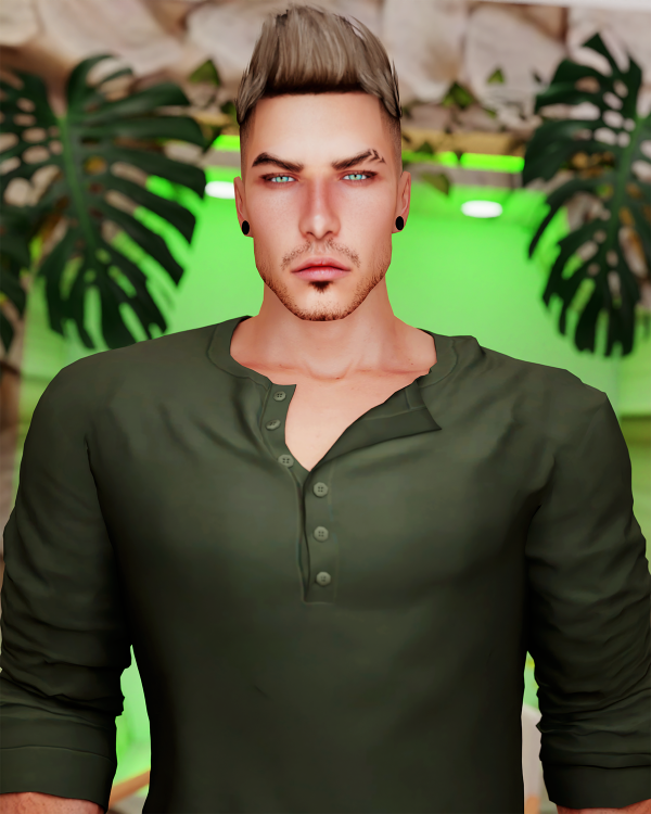 Alpha peter male sim by lamontcreatorr - The Sims 4 Custom Content