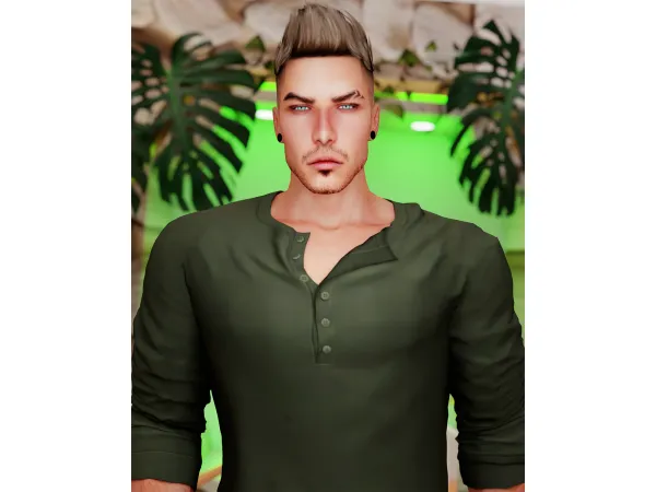 Alpha peter male sim - The Sims 4 Custom Content
