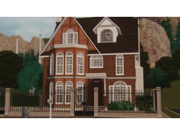 37 Fairford Gardens - The Sims 2 Custom Content