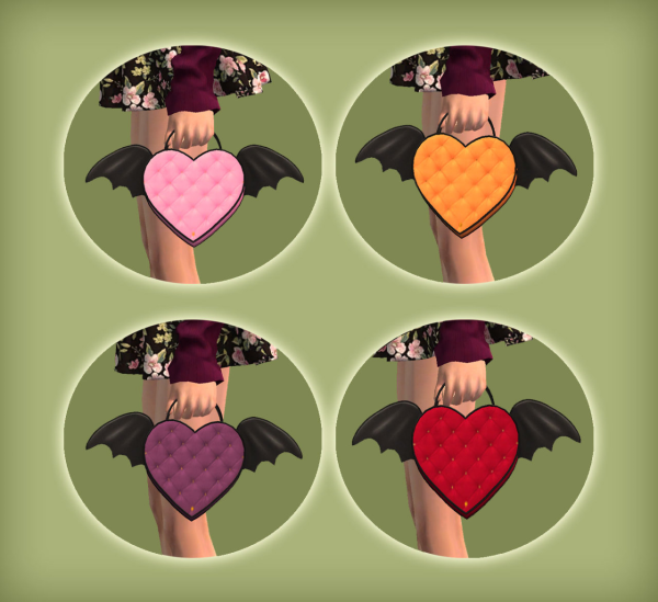 Monster Ball Purse Accessory and Hello Kitty Doll for by simsfinds - The Sims 2 Custom Content