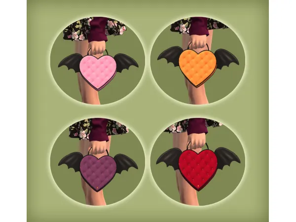 Monster Ball Purse Accessory and Hello Kitty Doll for - The Sims 2 Custom Content