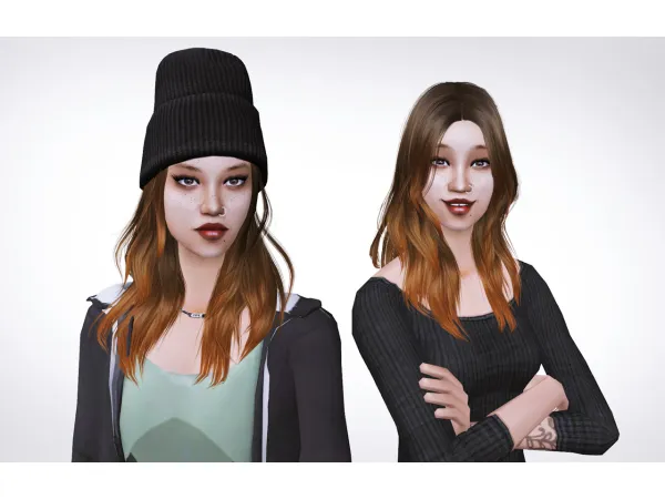 Amidala 4t2 LeahLillith Billie for CF AF - The Sims 2 Custom Content