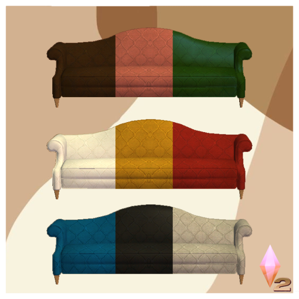 Substancia Sofa_by Lolita by simsfinds - The Sims 2 Custom Content