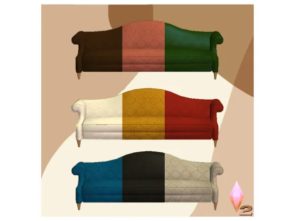 Substancia Sofa_by Lolita - The Sims 2 Custom Content