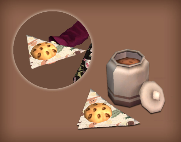 An Update for The Functional Cookie Jars by simsfinds - The Sims 2 Custom Content