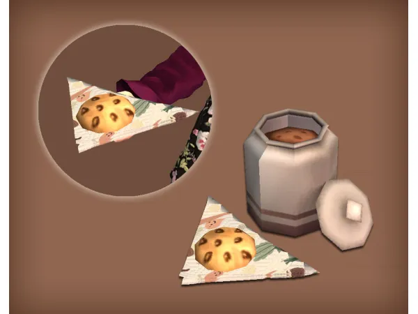 An Update for The Functional Cookie Jars - The Sims 2 Custom Content