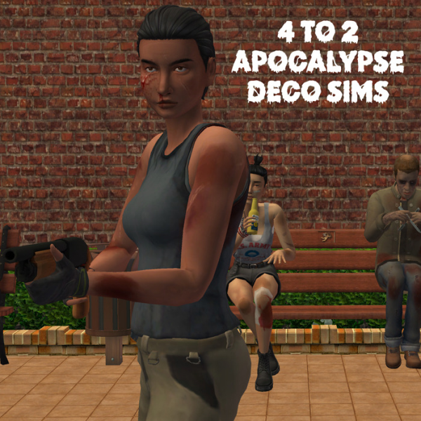 Simblreen Day 2 by simsfinds - The Sims 2 Custom Content