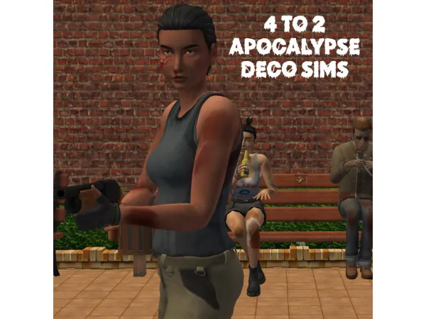 Simblreen Day 2 - The Sims 2 Custom Content