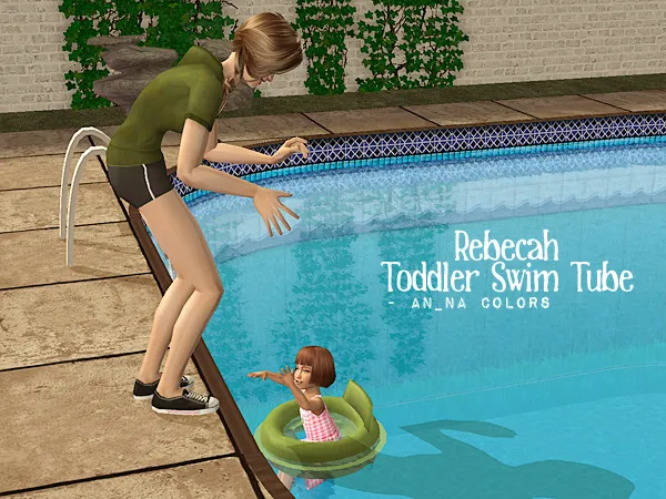 Toddler Swin Tube - The Sims 2 Custom Content