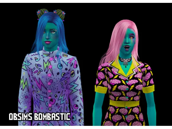 obsims bombastic - The Sims 2 Custom Content