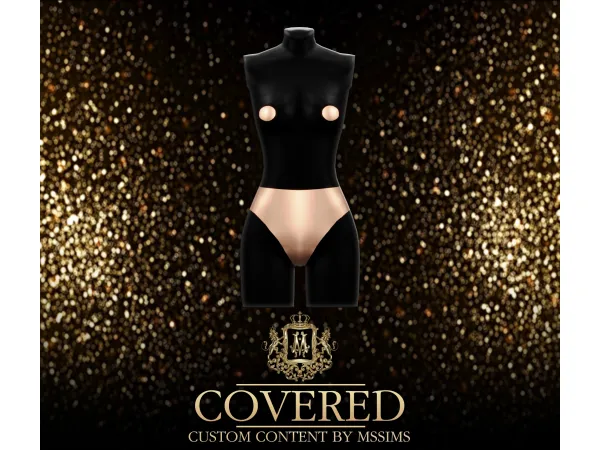 Alpha COVERED V3 by Mssims4 - The Sims 4 Custom Content