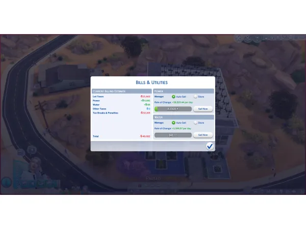Maxis Match Increased Eco Overhaul by StellarHippie - The Sims 4 Custom Content