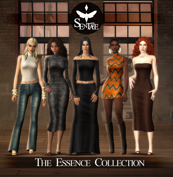 Maxis Match The Essence Collection by simsfinds - The Sims 4 Custom Content