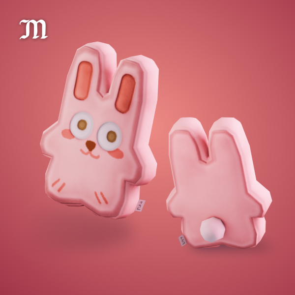 Maxis Match Freezer Bunny Plushie by simsfinds - The Sims 4 Custom Content