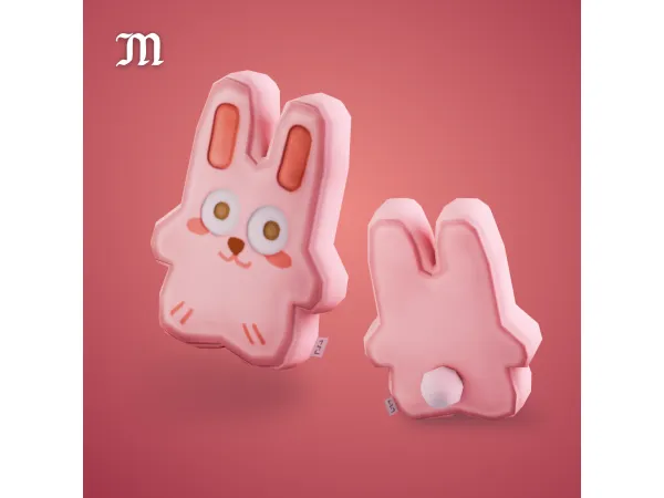 Maxis Match Freezer Bunny Plushie by myshunosun - The Sims 4 Custom Content