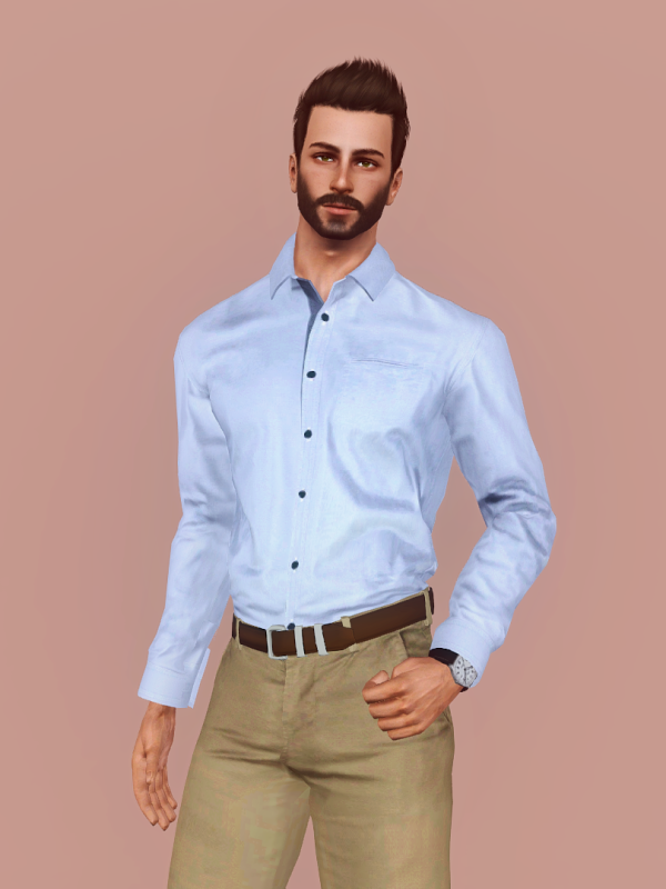 Business Casual Outfit 2023 Update by simsfinds - The Sims 3 Custom Content