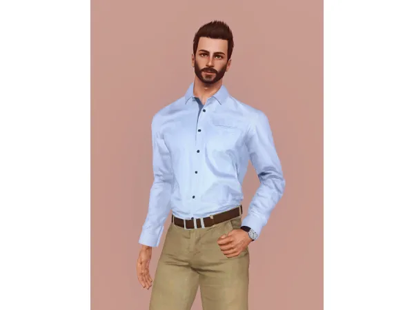 Business Casual Outfit 2023 Update - The Sims 3 Custom Content