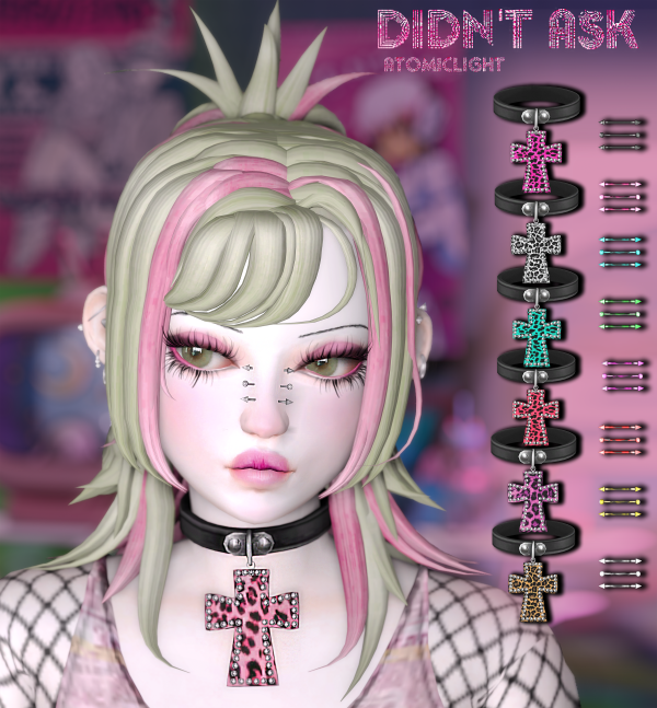 Alpha Didn't Ask by atomiclight - The Sims 4 Custom Content