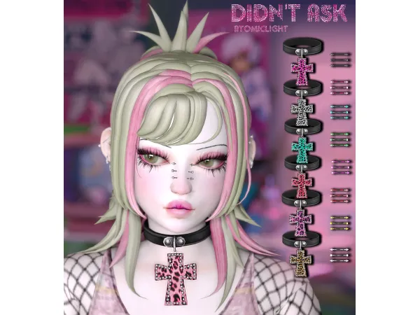 Alpha Didn't Ask by atomiclight - The Sims 4 Custom Content