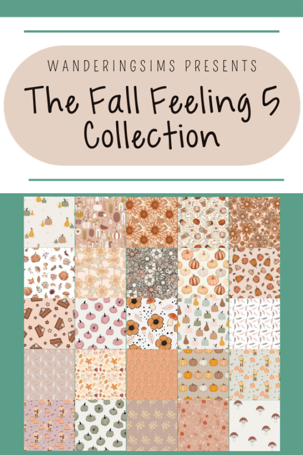 Introducing the Fall Feeling 5 Collection by simsfinds - The Sims 3 Custom Content